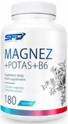 SFD Magnez + Potas + B6 180 Tabletek