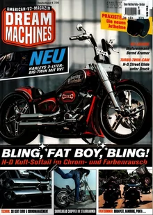 Dream Machines Harley-Davidson [DE] - Czasopisma - miniaturka - grafika 1