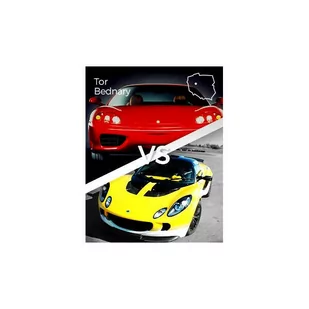 Jazda Ferrari 360 Modena vs Lotus Exige  Tor Bednary - Vouchery - miniaturka - grafika 1