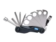 Zestawy narzędziowe - KING TONY Zestaw narzędzi rowerowych 20A17MR, HEX 2,5-6 mm, PH2, płaski 5,0, 9-15 mm - miniaturka - grafika 1