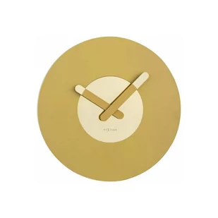Nextime Zegar ścienny In Touch gold by 3189 GO - Zegary - miniaturka - grafika 1