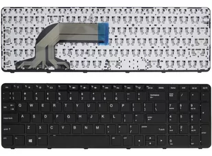 HP Klawiatura 250 G3 255 G3 15-E 15-E000 15-G 15-N - Klawiatury do laptopów - miniaturka - grafika 1