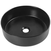 Umywalki - Umywalka Nablatowa 36 Laveo Desna - miniaturka - grafika 1