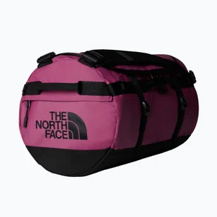 Torba podróżna The North Face Base Camp Duffel S 50 l cyber berry/tnf black WYSYŁKA W 24H 30 DNI NA ZWROT - Torby sportowe - miniaturka - grafika 1