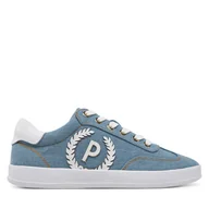 Sneakersy damskie - Sneakersy Pollini SA15192G1MXA370A Niebieski - miniaturka - grafika 1