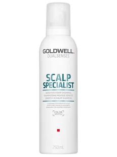 Goldwell Dualsenses Scalp Sensitive Foam Shampoo szampon do włosów wrażliwych 250ml - Szampony do włosów - miniaturka - grafika 2