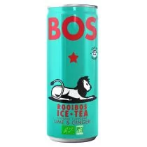 Bio NAPÓJ ROOIBOS O SMAKU LIMONKOWO - IMBIROWYM 250 ml (PUSZKA) - BOS 6009801704678 - Soki i napoje niegazowane - miniaturka - grafika 1