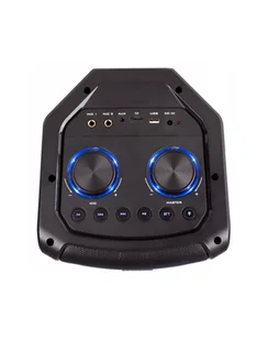 N-Gear Let's Go Party Speaker 72 LGP72 450 W, Wireless connection, Black, Bluetooth - Głośniki przenośne - miniaturka - grafika 1