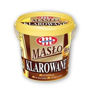 Mlekovita Masło klarowane 1kg - Szybkie dania obiadowe - miniaturka - grafika 1