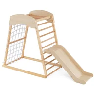 Place zabaw - Drewniany Plac zabaw Trójkąt wspinaczkowy - miniaturka - grafika 1