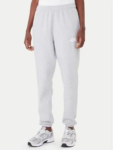The North Face Spodnie dresowe Simple Dome NF0A8C1Y Szary Regular Fit - Spodnie sportowe damskie - miniaturka - grafika 1
