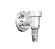 Akcesoria i części do pralek i suszarek - Rotho z zaworem zwrotnym natynkowy 1765-2 - miniaturka - grafika 1