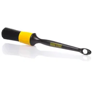 Akcesoria do mycia samochodu - Work Stuff Brush Stiff Black  pędzelek detailingowy ze sztywnym włosiem 30mm - miniaturka - grafika 1