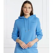 Bluzy damskie - Tommy Hilfiger Bluza MINI CORP LOGO | Relaxed fit - miniaturka - grafika 1
