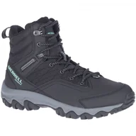 Buty trekkingowe damskie - Damskie buty turystyczne Merrell Thermo Akita Mid Wp Rozmiar butów (UE): 40 / Kolor: czarny - miniaturka - grafika 1