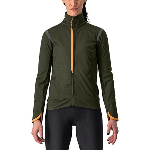 CASTELLI Alpha Ultimate Insulated Damska kurtka zimowa z ochroną przed zimnem