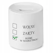 Skarbonki - Skarbonka Dla Studentki na Urodziny na Prezent z Nadrukiem ze Zdjęciem + Opakowanie na prezent (wzór 01) - miniaturka - grafika 1