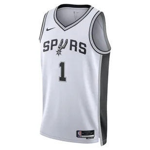 Koszulka męska Nike Dri-FIT NBA Swingman San Antonio Spurs Association Edition - Biel - Swetry męskie - miniaturka - grafika 1