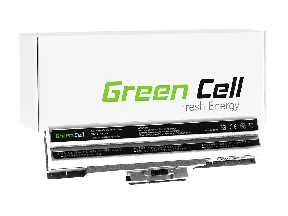 Green Cell SY05 do Sony Vaio VGP-BPS13 VGP-BPL13 VGP-BPS13A/S