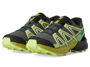 Salomon Buty trekkingowe Speedcross, zielone, 33 EU, Zielona, 33 EU - Buty dla chłopców - miniaturka - grafika 1