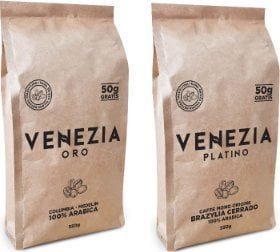 Kawa ziarnista Venezia Kawa Ziarnista 1100g świeżo palona Arabica 100% Venezia
