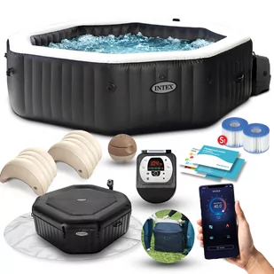 Intex SPA dmuchane jacuzzi z hydromasażem 6 osobowe 28462 28462 - Baseny ogrodowe - miniaturka - grafika 1