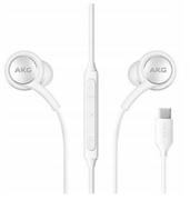 Słuchawki - AKG USB-C Białe Do Samsung Galaxy S20 / S21 / S22 / S23 - miniaturka - grafika 1