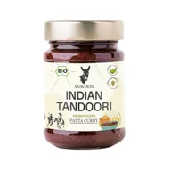Pasty warzywne - Sanchon Pasta curry indian tandoori 190 g Bio - sos - miniaturka - grafika 1