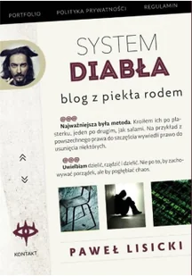 System diabła Blog z piekła rodem Nowa - Literatura obyczajowa - miniaturka - grafika 3