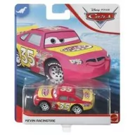 Samochody i pojazdy dla dzieci - Auta 3. Auto Kevin Racingtire GBV78 Mattel - miniaturka - grafika 1
