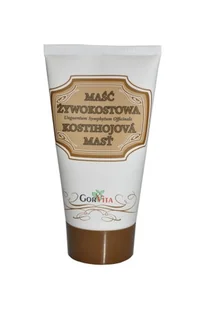 Gorvita MAŚĆ Żywokostowa 130 ml - Żele i maści lecznicze - miniaturka - grafika 1
