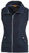 Kamizelki jeździeckie - Schockemohle Kamizelka DARLING CHROME wiosna-lato 2017 damska - granat - miniaturka - grafika 1