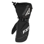 Rękawice motocyklowe - Rękawice FXR Combat Mitt Damskie Czarny/CiemnoszaryS - miniaturka - grafika 1