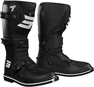 Buty motocyklowe - SHOT, Para butów motocyklowych cross RACE 2 black, 45 - miniaturka - grafika 1