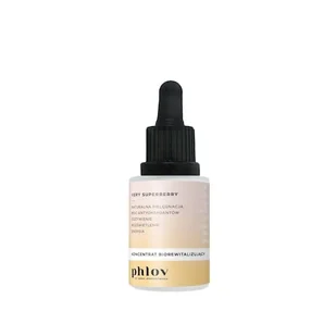 Phlov - Very Superberry- Koncentrat Biorewitalizujący - 15 ml - Dla Kobiet - Serum do twarzy - miniaturka - grafika 1