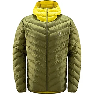 Haglöfs 605131_4W6 SÄRNA MIMIC HOOD kurtka męska DESERT YELLOW rozmiar M - Kurtki męskie - miniaturka - grafika 1