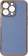 Etui i futerały do telefonów - Etui Lighting Colour Etui ochronne z osłoną aparatu Ramka ochronna kompatybilna z Samsung Galaxy A53 5G Niebiesko-złoty - miniaturka - grafika 1
