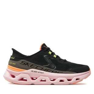 Sneakersy Skechers Glide-Step Altus 150510 BKMT Czarny - Sneakersy damskie - miniaturka - grafika 1