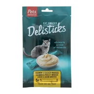 Przysmaki dla psów - Pets Unlimited Delisticks 12 x 5 x 15 g Łosoś i kurczak - miniaturka - grafika 1