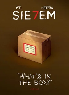 Siedem - Thriller DVD - miniaturka - grafika 2