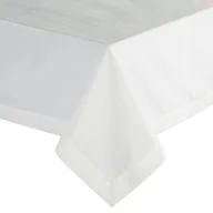Obrusy i serwetki - Obrus EUROFIRANY Melinda 140 x 220 cm Biały - miniaturka - grafika 1