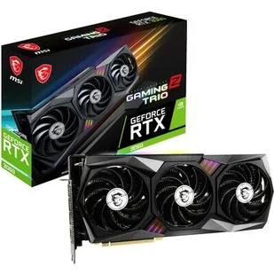 MSI GeForce RTX 3060 GAMING Z TRIO LHR 12GB - Karty graficzne - miniaturka - grafika 1