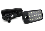 Oświetlenie samochodowe - akcesoria - Jeep Grand Cheorokee lampki tablicy rejestracyjnej LED 2 szt - miniaturka - grafika 1