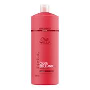 Szampony do włosów - Wella Invigo Brilliance Shampoo Fine/Normal (1000ml) - miniaturka - grafika 1