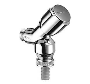 Schell Comfort - Zawór instrumentu pochylony, chromowany 033920699 - Zawory i kraniki - miniaturka - grafika 1