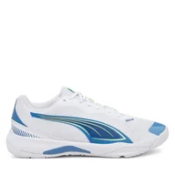 Buty sportowe męskie - Buty halowe Puma Solarstrike III 107849 02 Biały - miniaturka - grafika 1