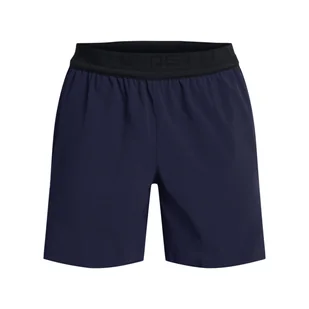 Męskie Spodenki UNDER ARMOUR UA VANISH ELITE SHORT 1376782-410 – Granatowy - Spodenki męskie - miniaturka - grafika 1