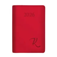 Kalendarze - Kalendarz 2026 książkowy corso - miniaturka - grafika 1