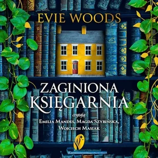 Zaginiona księgarnia Evie Woods - Audiobooki - fantastyka i horror - miniaturka - grafika 1