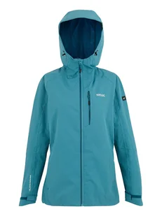 Regatta Kurtka funkcyjna "Birchdale II" w kolorze turkusowym - Kurtki i kamizelki sportowe damskie - miniaturka - grafika 1